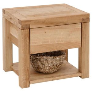 Linea Natura NOČNÍ STOLEK, dub, barvy dubu, 50/45/40 cm obraz