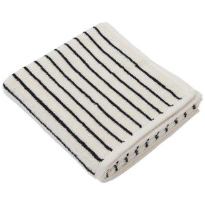 Dieter Knoll RUČNÍK, 50/100 cm, černá, ecru obraz