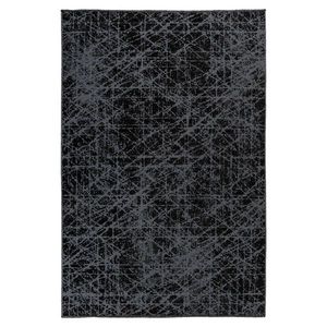 KOBEREC TKANÝ NA PLOCHO, 120/170 cm, šedá obraz