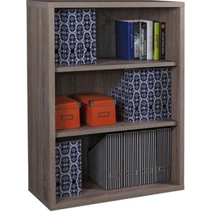 Carryhome REGÁL NA DOKUMENTY, Sonoma dub, 82/112/36 cm obraz