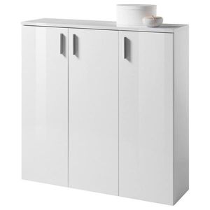 MID.YOU BOTNÍK, bílá, 120/120/35 cm obraz