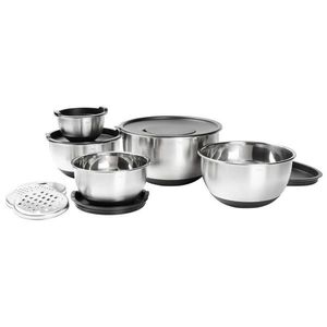 Homeware Profession. SADA MISEK, kov, plast, 8dílné obraz