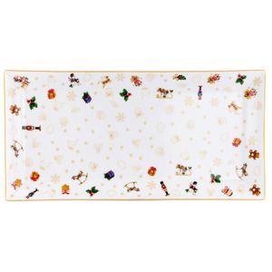 X-Mas SERVÍROVACÍ PODNOS, 18/36 cm obraz