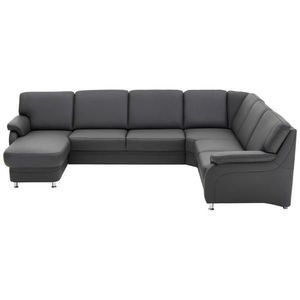 Beldomo Premium SEDACÍ SOUPRAVA, kůže, antracitová obraz