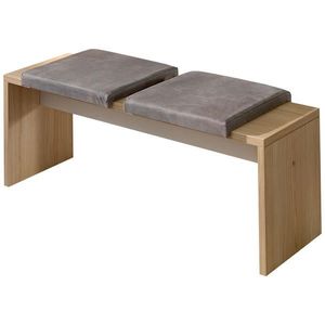 Stylife SEDACÍ LAVICE, textil, kompozitní dřevo, 130/49/40 cm obraz