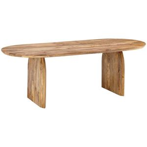MID.YOU JÍDELNÍ STŮL, mangové dřevo, přírodní barvy, 220/76/100 cm obraz