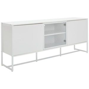 P & B ŠIROKÁ KOMODA, bílá, 180/75/41 cm obraz