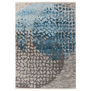 KOBEREC TKANÝ NA PLOCHO, 80/150 cm, modrá, vícebarevná obraz