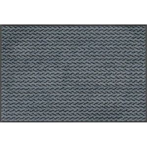 Esposa DVEŘNÍ ROHOŽKA, 60/90 cm, antracitová, modrošedá obraz