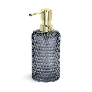 Sadena DÁVKOVAČ MÝDLA šedá, barvy zlata, průhledné obraz