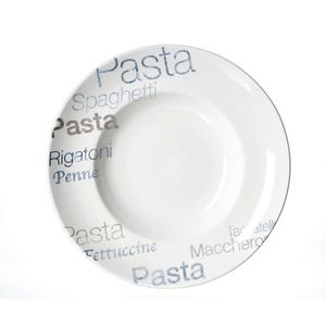 Ritzenhoff Breker TALÍŘ NA TĚSTOVINY kamenina keramika 30 cm obraz