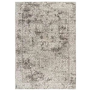 KOBEREC TKANÝ NA PLOCHO, 120/170 cm, šedá obraz