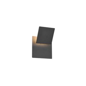 Trio Leuchten NÁSTĚNNÉ LED SVÍTIDLO, 18/18/7, 5 cm obraz