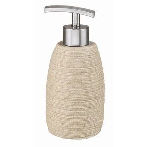 Kleine Wolke DÁVKOVAČ MÝDLA pískové barvy obraz