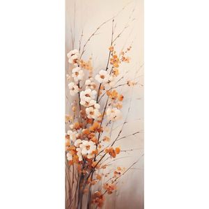 OBRAZ NA SKLE, rostliny, 30/80/1, 40 cm obraz