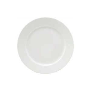 Maxwell & Williams MĚLKÝ TALÍŘ porcelán keramika 23 cm obraz