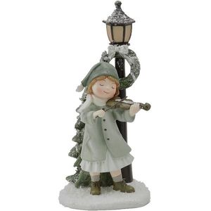 X-Mas DEKORAČNÍ POSTAVIČKA - DÍTĚ obraz