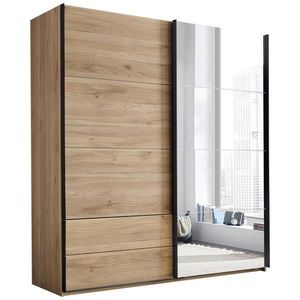 Xora SKŘÍŇ S POSOUVACÍMI DVEŘMI, barvy dubu, 215/225, 5/60, 5 cm obraz