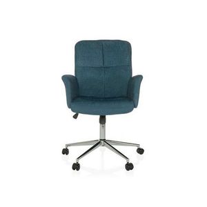 MID.YOU OTOČNÁ ŽIDLE, plochá tkanina, petrolej obraz