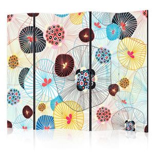 artgeist JEDNOSTRANNÝ PARAVÁN, 225/172/3 cm obraz