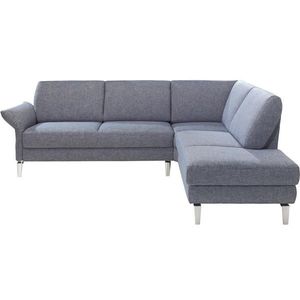 Ada Austria ROHOVÁ SEDAČKA, textil, světle šedá obraz