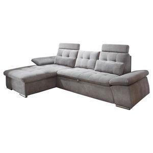 MID.YOU ROHOVÁ SEDAČKA, textil, kompozitní dřevo, jílová barva obraz