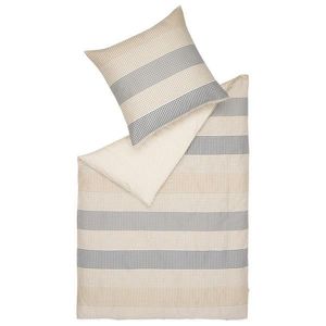 Esprit OBOUSTRANNÉ POVLEČENÍ, satén, krémová, vícebarevná, světle šedá, béžová, 155/220 cm obraz