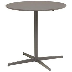 P & B JÍDELNÍ STŮL, šedá, 80/76/80 cm obraz