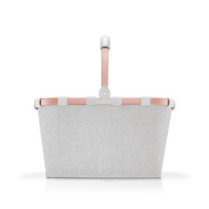 Reisenthel NÁKUPNÍ KOŠÍK šedá, barva růžového zlata obraz
