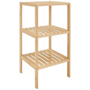 Carryhome REGÁL, přírodní barvy, 34/80/33 cm obraz