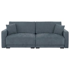 Carryhome DVOUMÍSTNÁ POHOVKA, textil, modrá obraz