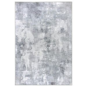 Lindorug KOBEREC TKANÝ NA PLOCHO, 130/190 cm, šedá, ecru obraz