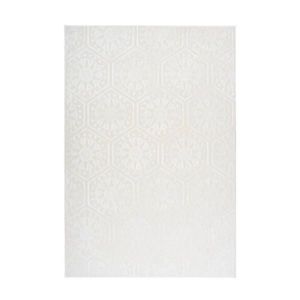 KOBEREC TKANÝ NA PLOCHO, 160/230 cm, bílá obraz