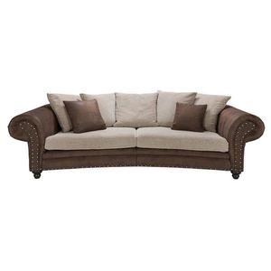 Landscape MEGA POHOVKA, textil, hnědá, béžová obraz