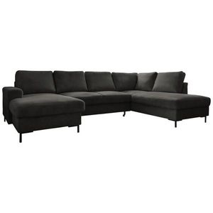 MID.YOU SEDACÍ SOUPRAVA, textil, šedá obraz