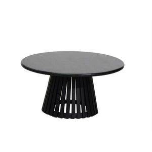 Livetastic KONFERENČNÍ STOLEK, mangové dřevo, černá obraz