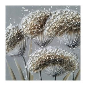 Monee OLEJOMALBA, květiny, 30/30 cm obraz