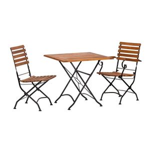 Gardenson ZAHRADNÍ SESTAVA dřevo, kov obraz