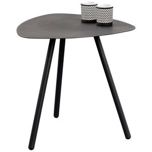 Xora ODKLÁDACÍ STOLEK, antracitová obraz