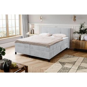 MID.YOU AMERICKÁ POSTEL, světle šedá obraz