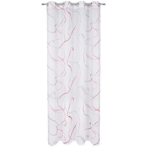 Esposa ZÁVĚS S OČKY, poloprůhledné, 140/245 cm obraz