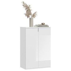 MID.YOU KOMODA, bílá, 61/99/34 cm obraz