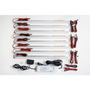 LED OSVĚTLENÍ ZADNÍ STĚNY obraz