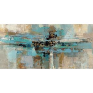 Euroart MALBA NA PLÁTNĚ, abstraktní, 115/55 cm obraz