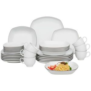 Seltmann Weiden KOMBINOVANÁ SOUPRAVA, 30dílné, porcelán obraz