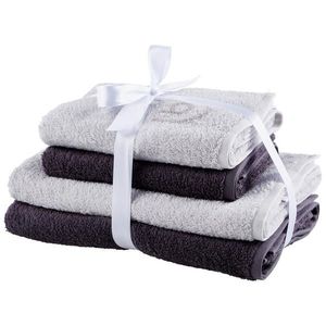 Bugatti SADA RUČNÍKŮ A OSUŠEK, 50/100 cm, šedá obraz