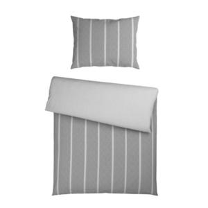 Bio: Vio OBOUSTRANNÉ POVLEČENÍ, renforcé, šedá, barvy stříbra, 140/200 cm obraz