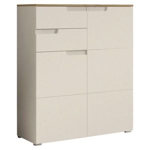 home24 KOMODA, kašmírová, dub artisan, 100/119/40 cm obraz