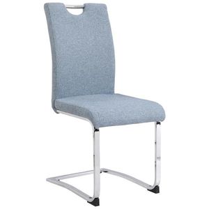 Carryhome HOUPACÍ ŽIDLE, modrá obraz