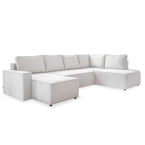 MID.YOU SEDACÍ SOUPRAVA, textil, béžová obraz